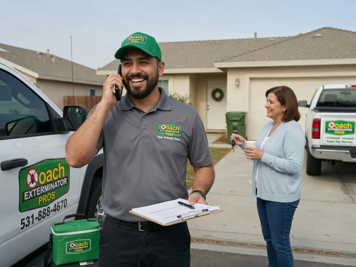 Pest Control Roach Exterminator North Lawrence, OH FAQs