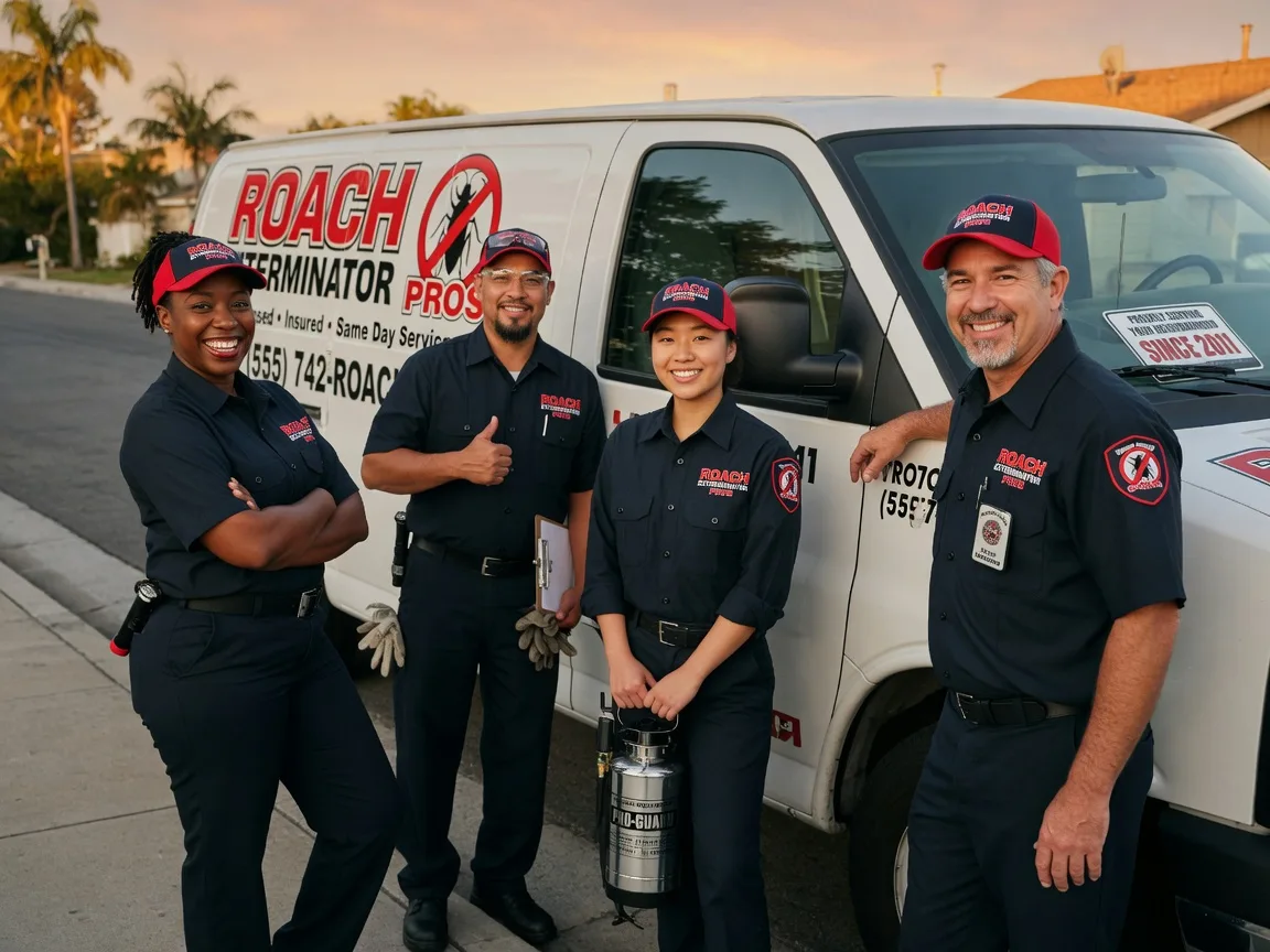 Pest Control Roach Exterminator company in North Lawrence, OH