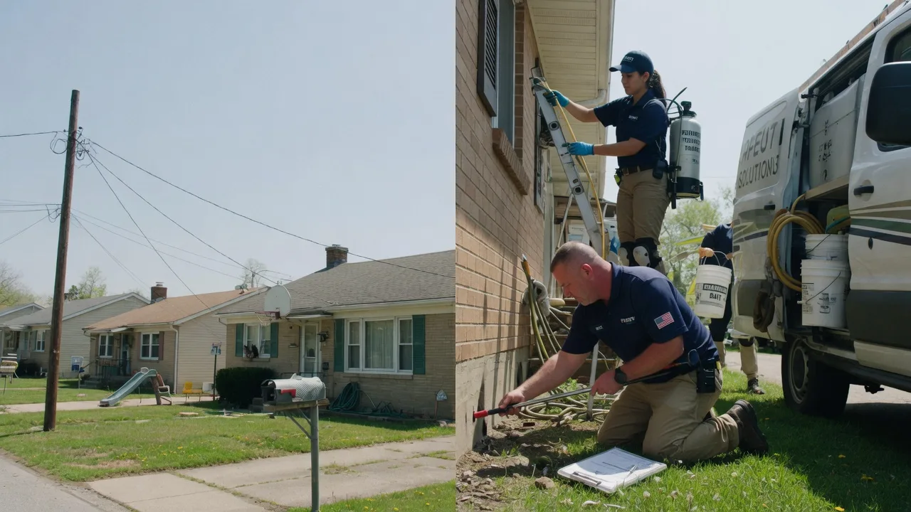 Pest Control Roach Exterminator in North Lawrence, OH near me
